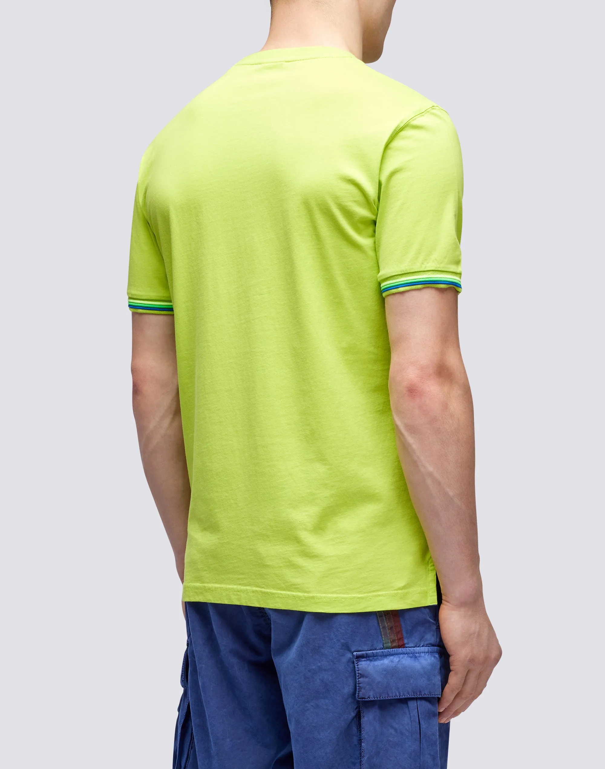 T-Shirt with Crew Neck and Pocket - Finn