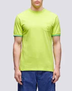 T-Shirt with Crew Neck and Pocket - Finn