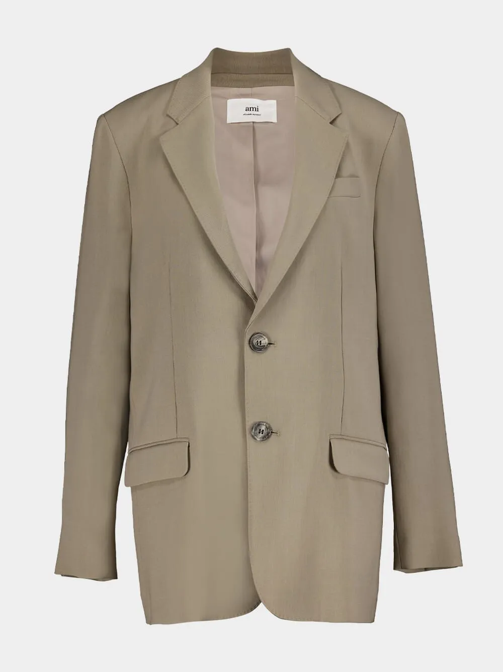 Taupe Designer Blazer