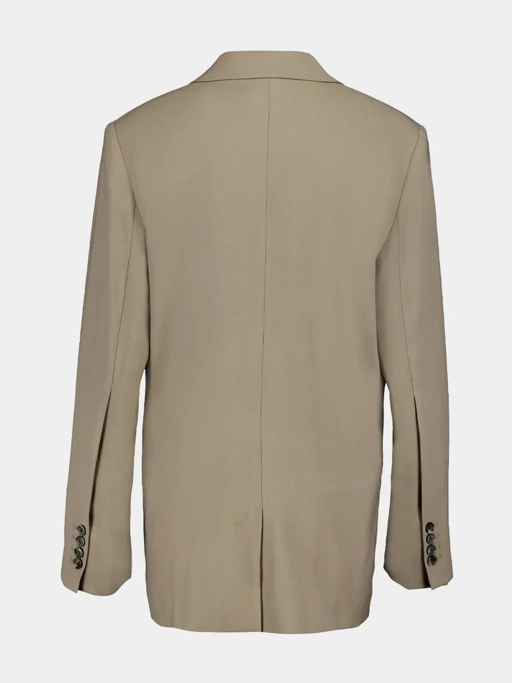 Taupe Designer Blazer