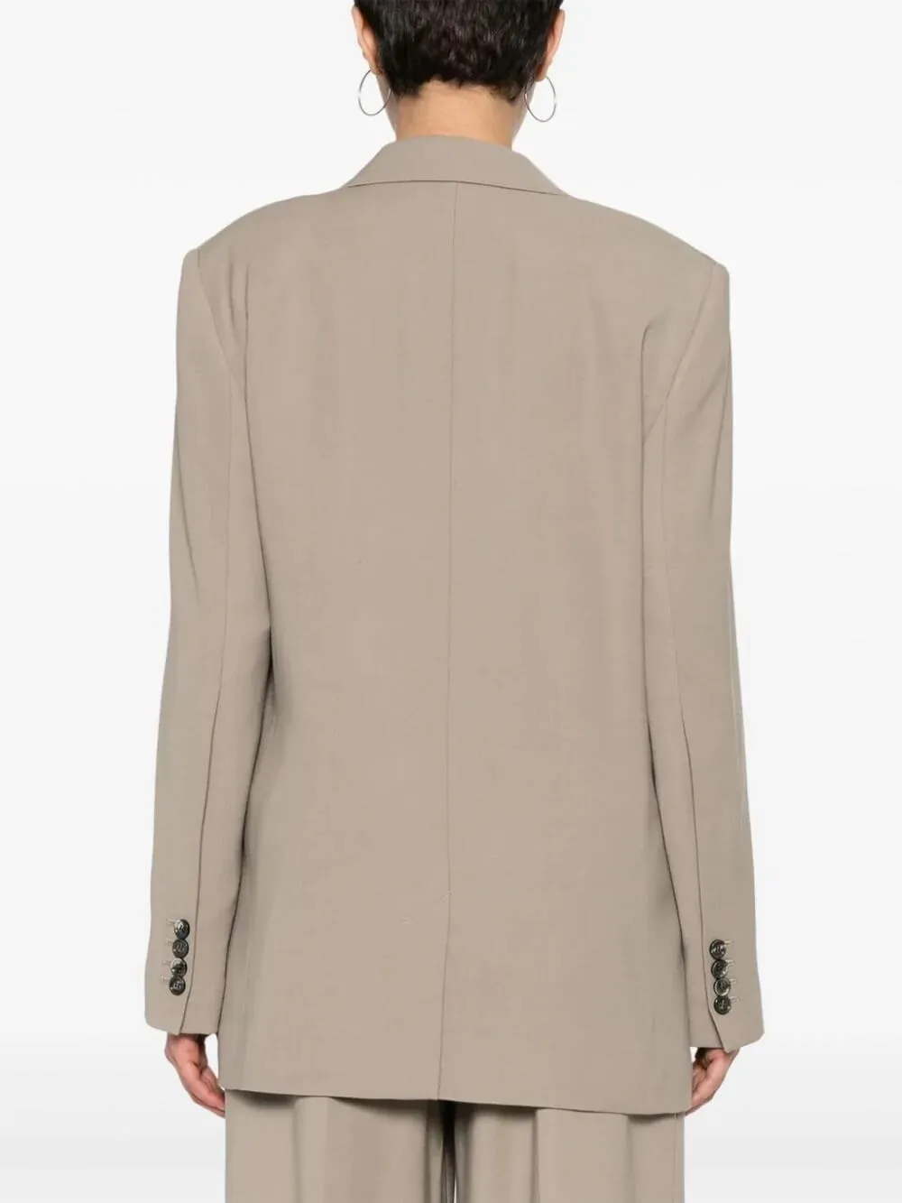 Taupe Designer Blazer