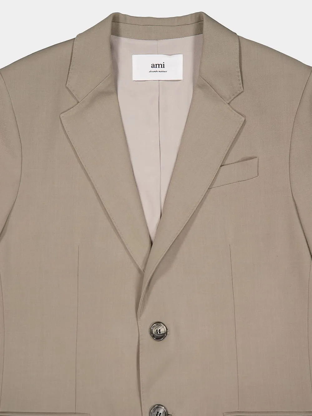 Taupe Designer Blazer