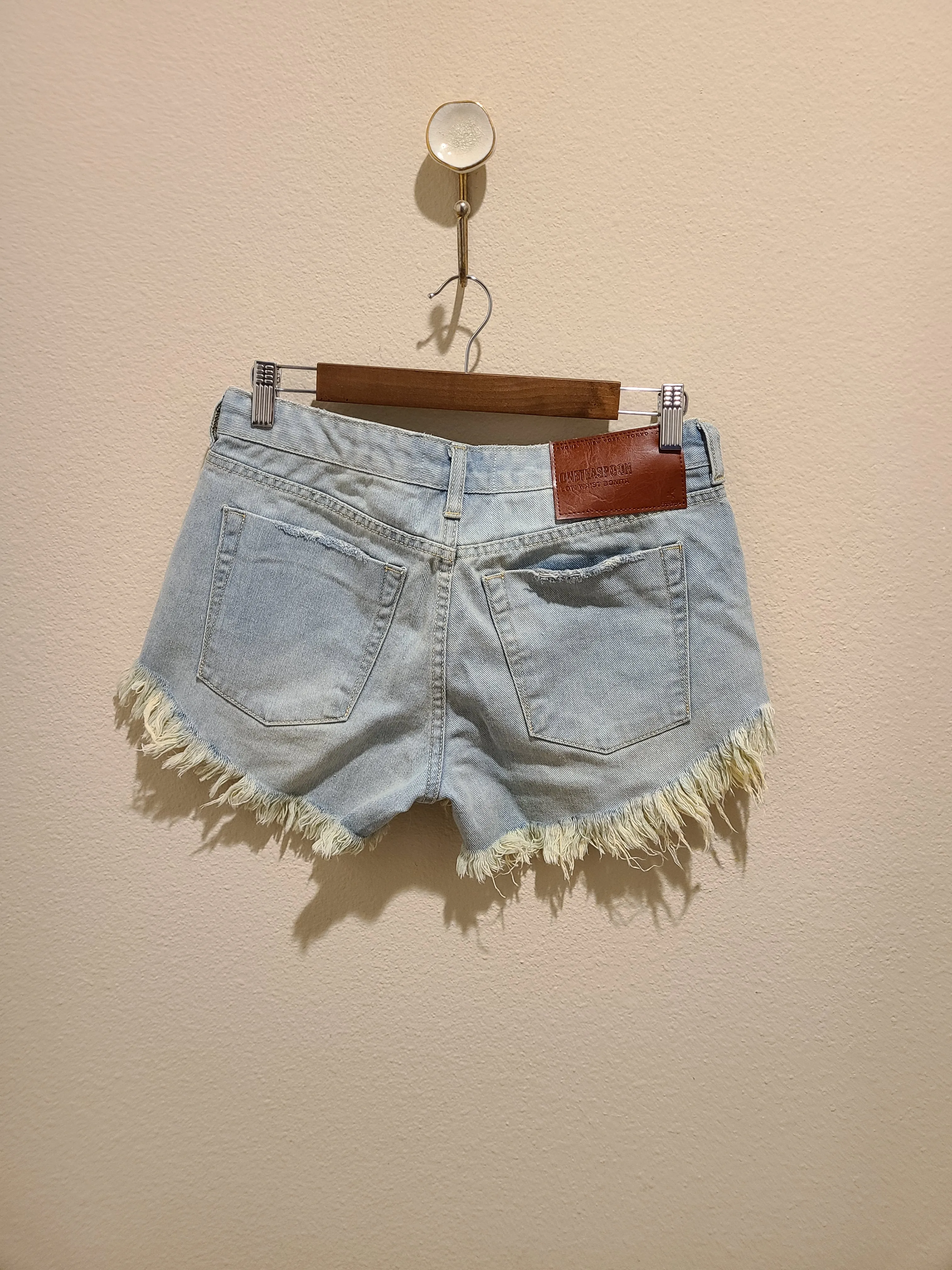 Teaspoon Country Bonita Low Waist Shorts.