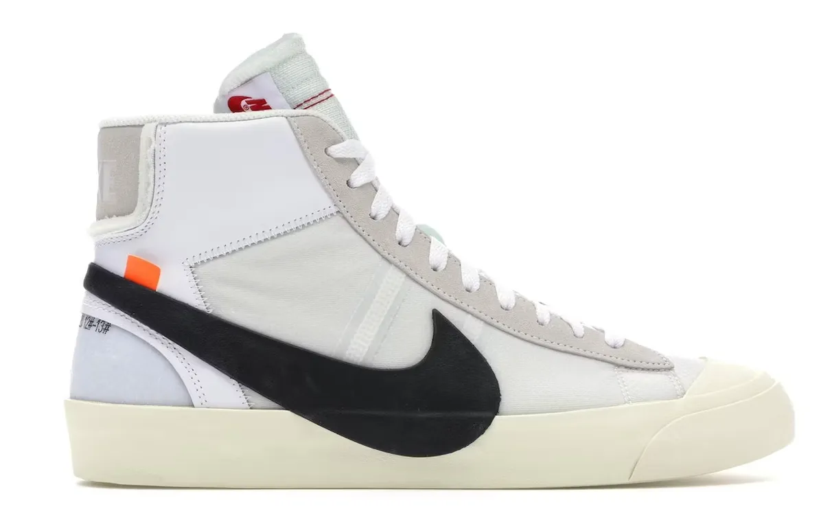 THE 10: Nike Blazer Mid x Off-White