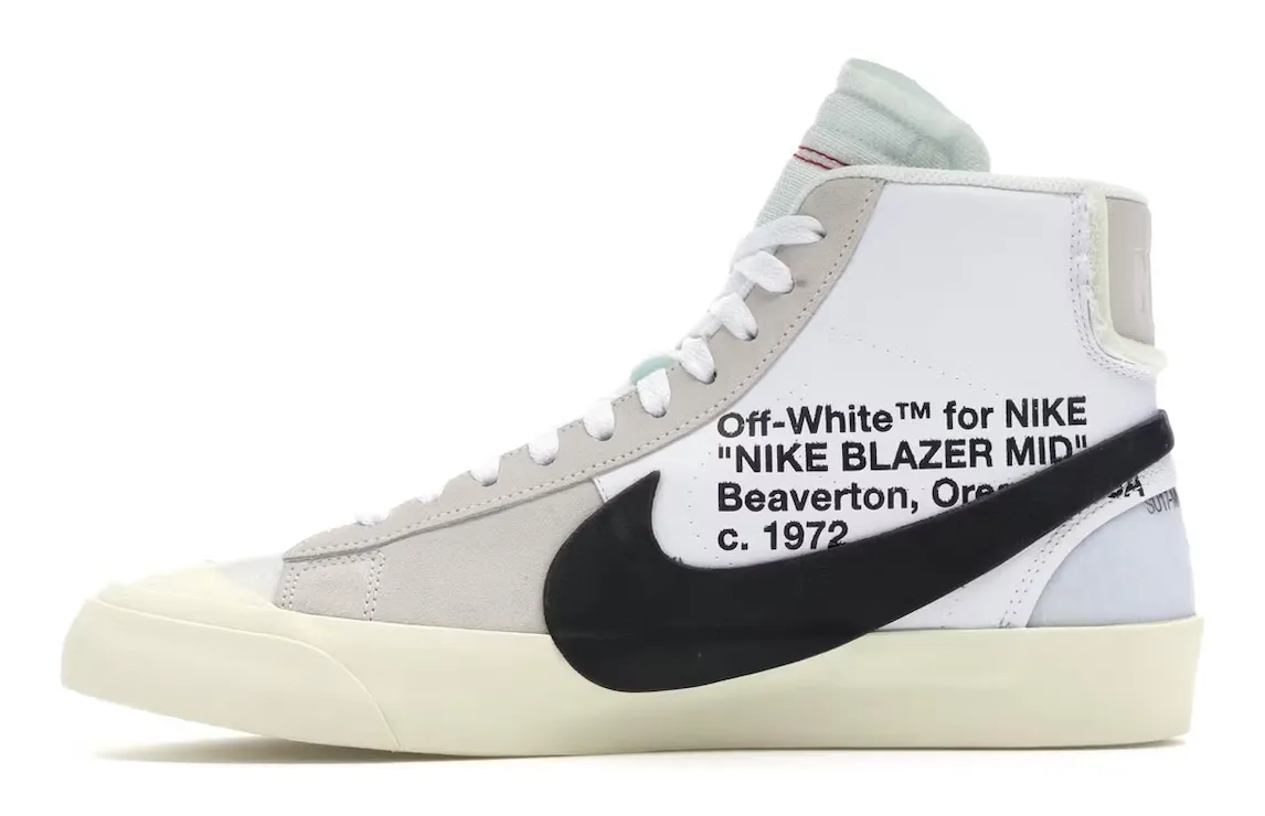 THE 10: Nike Blazer Mid x Off-White