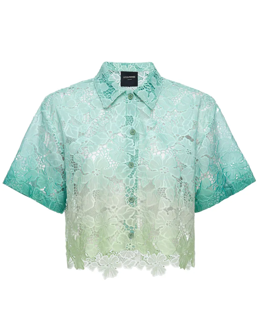 Trancas lace camellia top