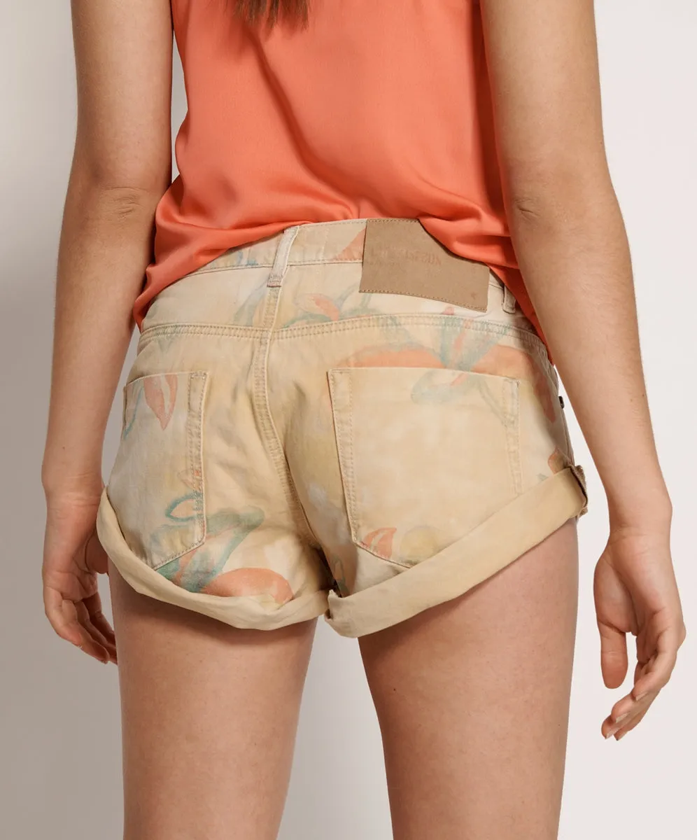 Tropical Bandits Jean Shorts