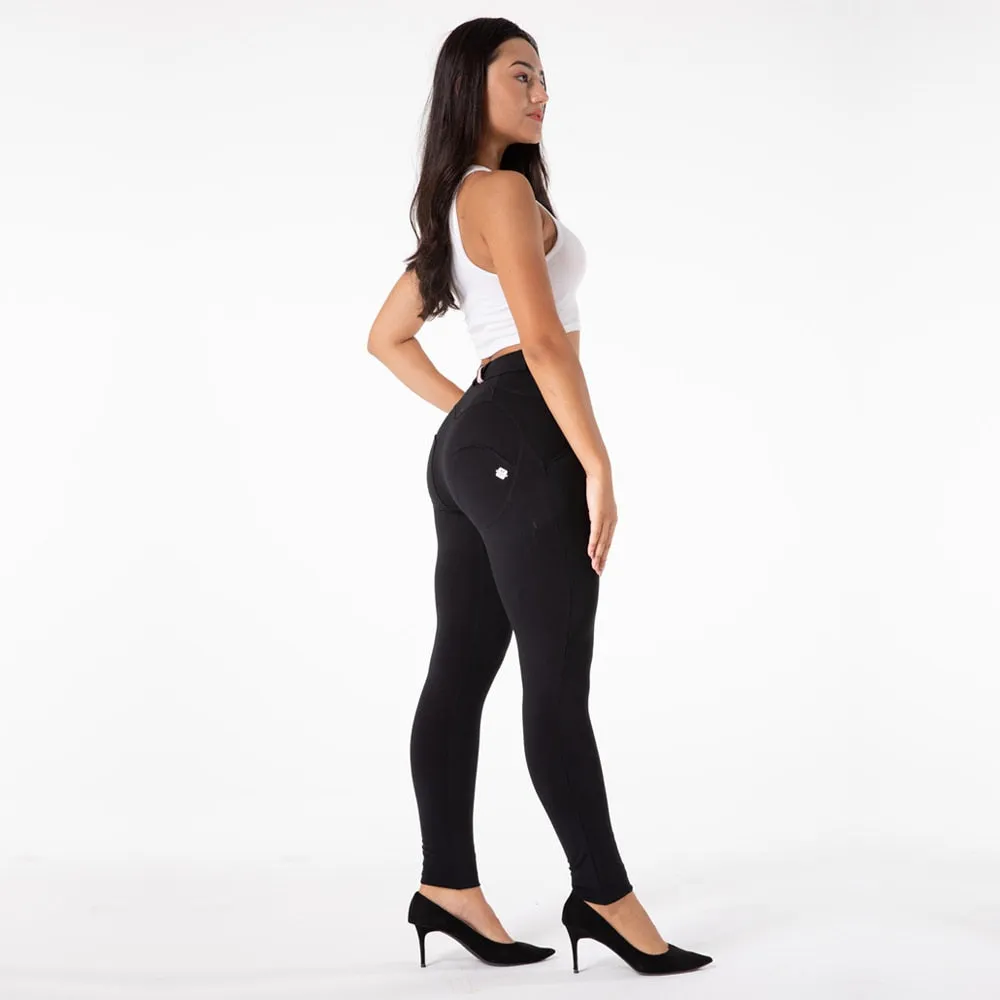 Tummy Control Bum Lift Compression Tights for Workout Yoga