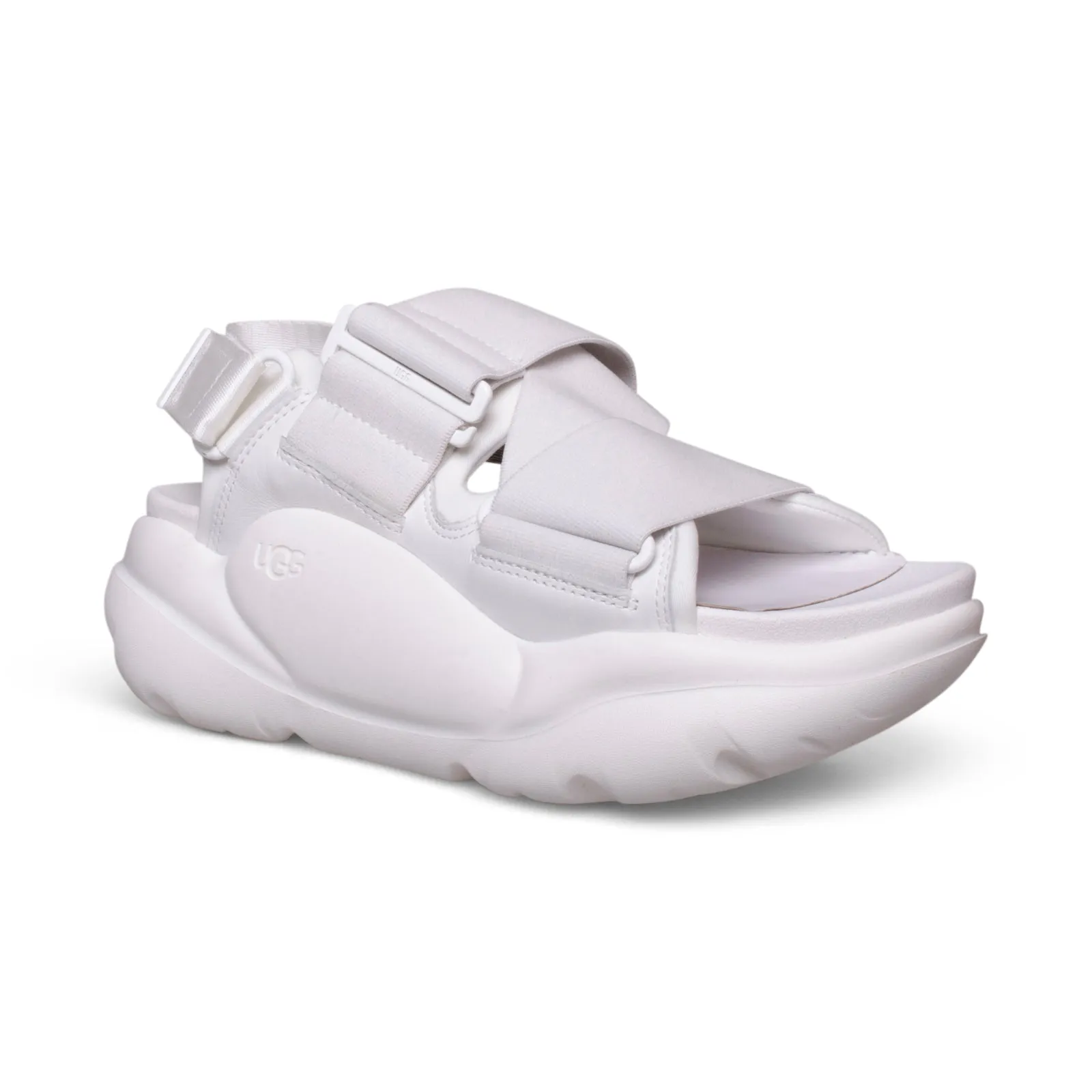 UGG LA Street Sandal Bright White Women's