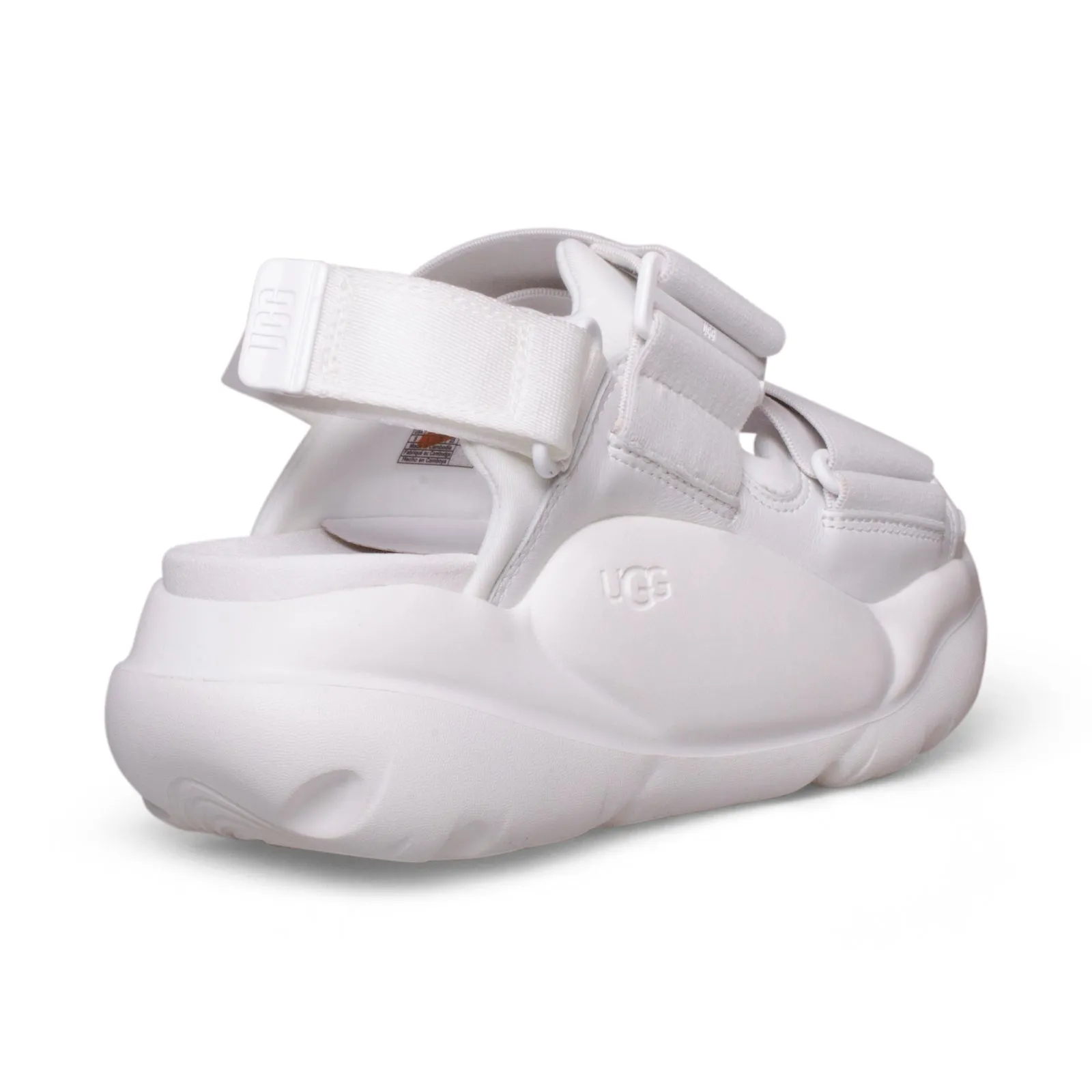 UGG LA Street Sandal Bright White Women's