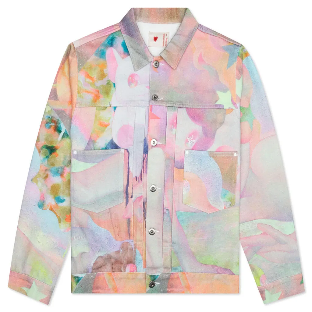 Unavailable So Youn Lee Stardust Jacket - White/Multi