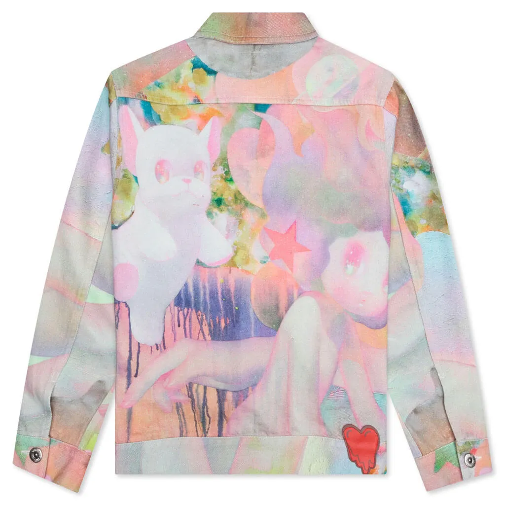 Unavailable So Youn Lee Stardust Jacket - White/Multi