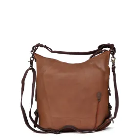 Unique Look Tan Genuine Leather Ladies Tote Bag