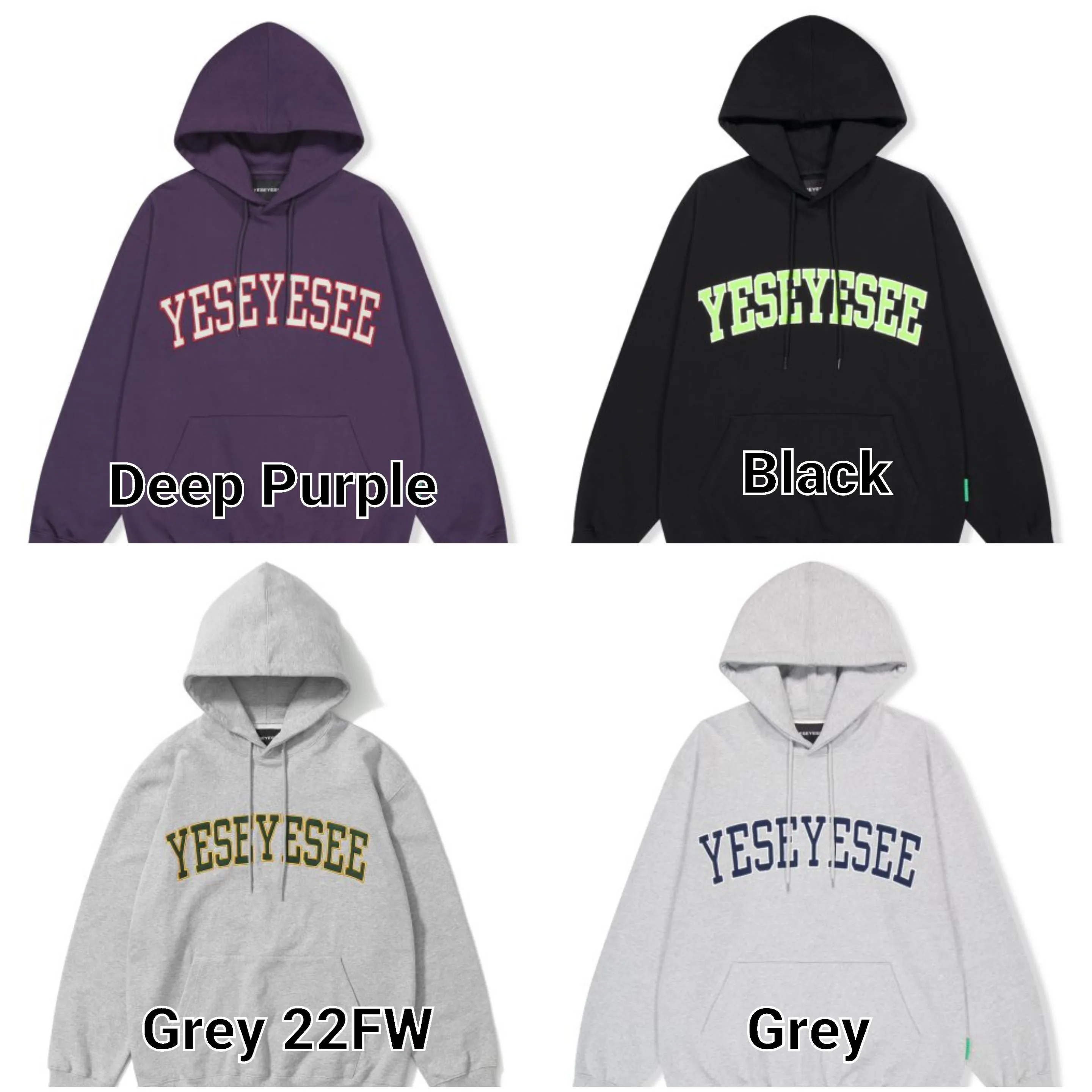 Unisex Long Sleeve Cotton Logo Hoodies | Street Style