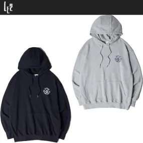 Unisex Long Sleeves Logo Hoodies | LE2 Street Style