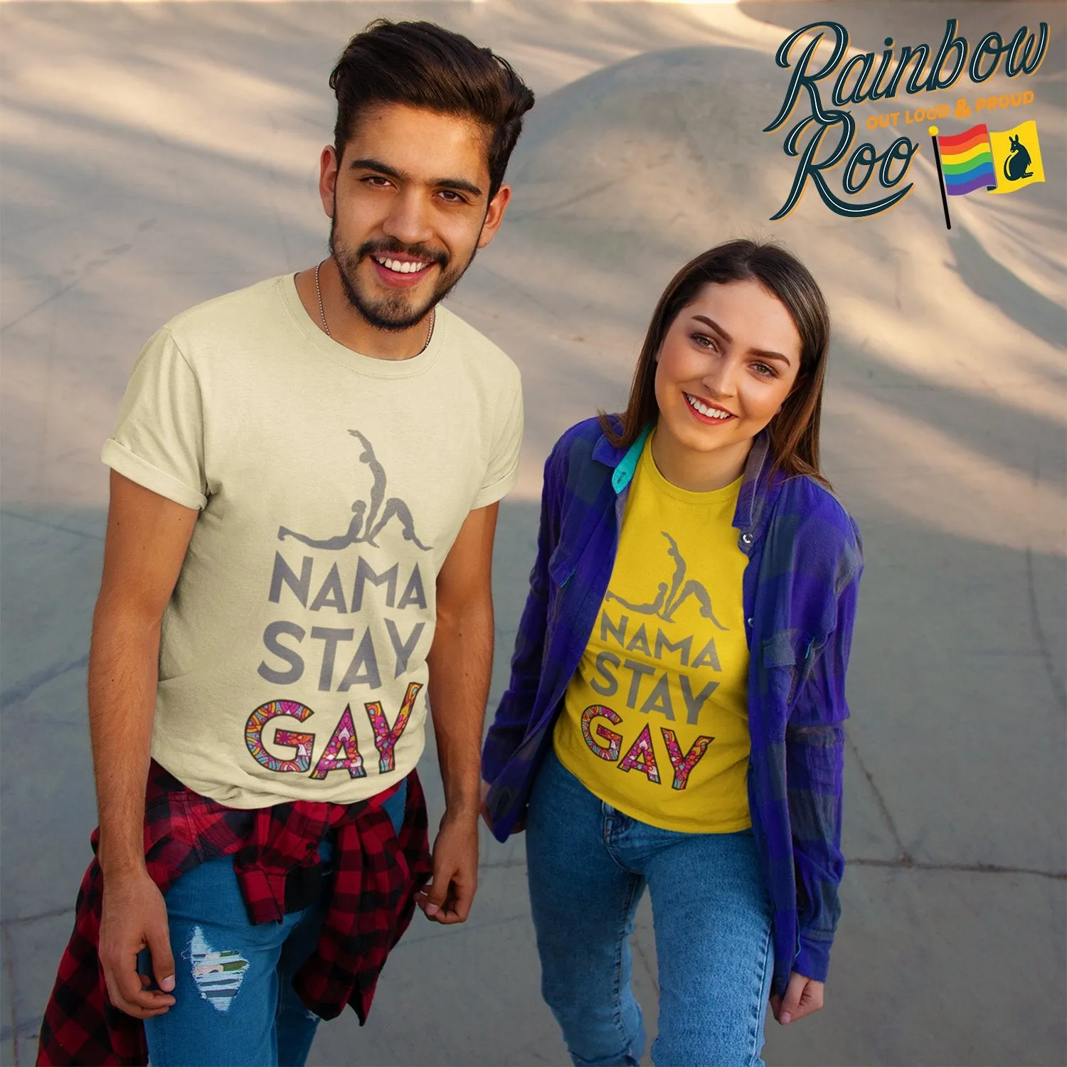 Unisex Nama Stay Gay T-Shirt LG020