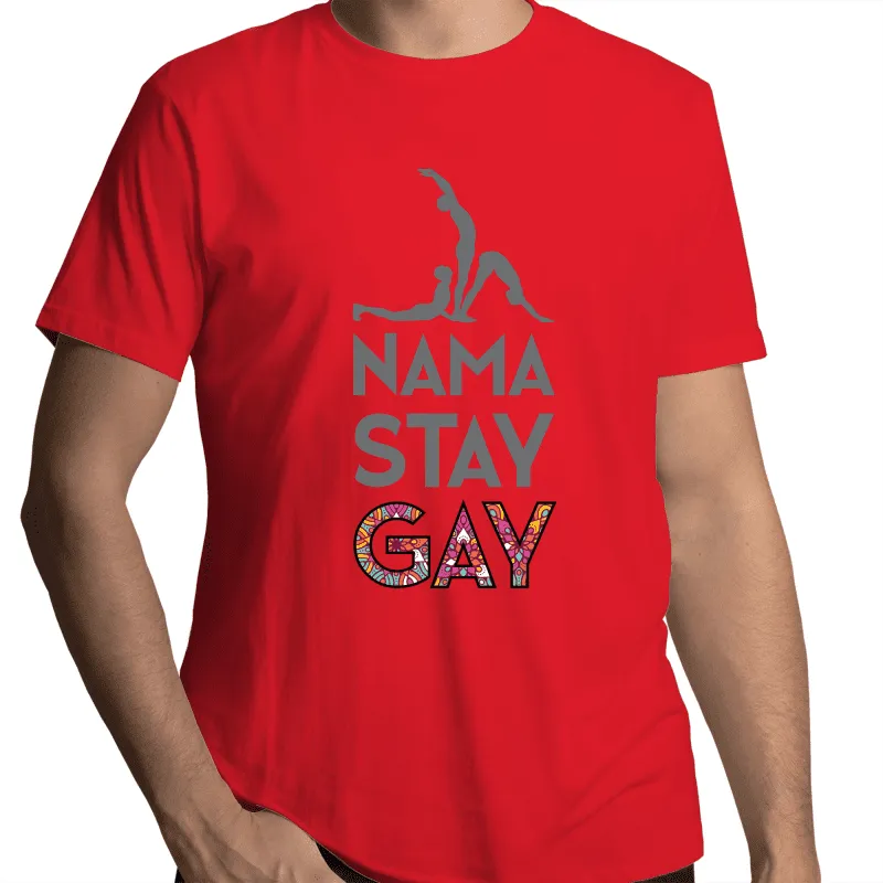 Unisex Nama Stay Gay T-Shirt LG020