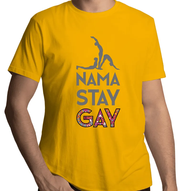 Unisex Nama Stay Gay T-Shirt LG020