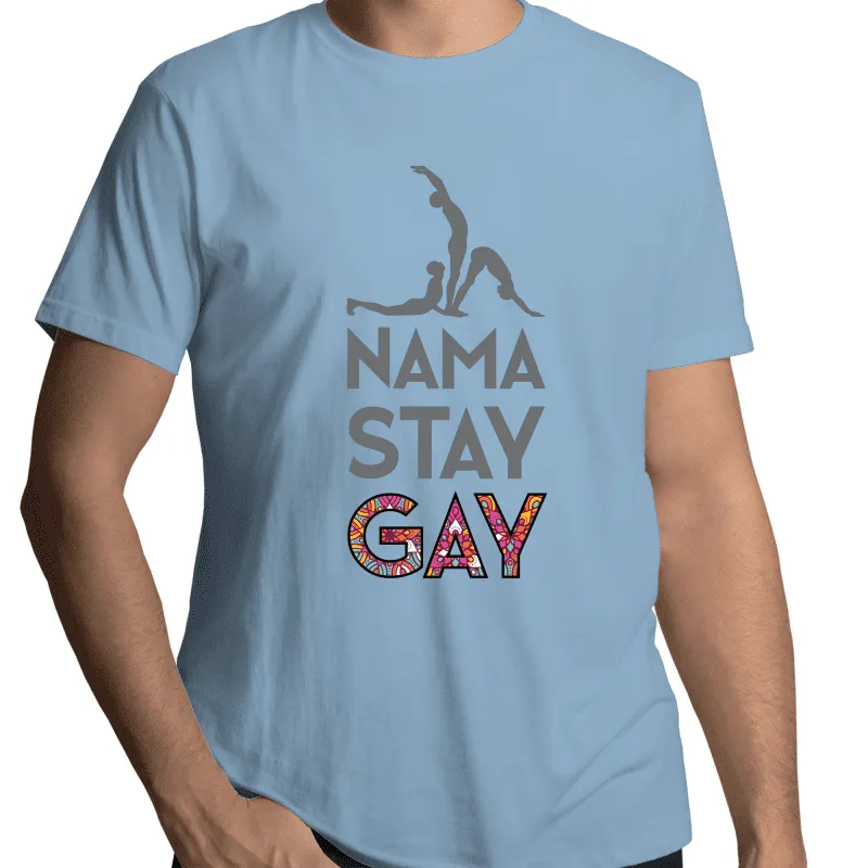 Unisex Nama Stay Gay T-Shirt LG020