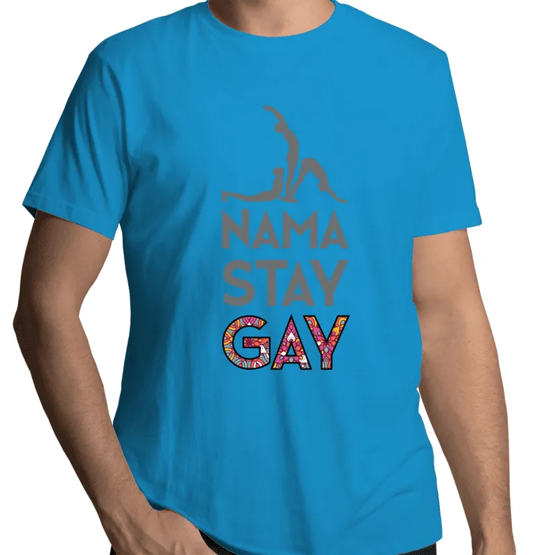 Unisex Nama Stay Gay T-Shirt LG020