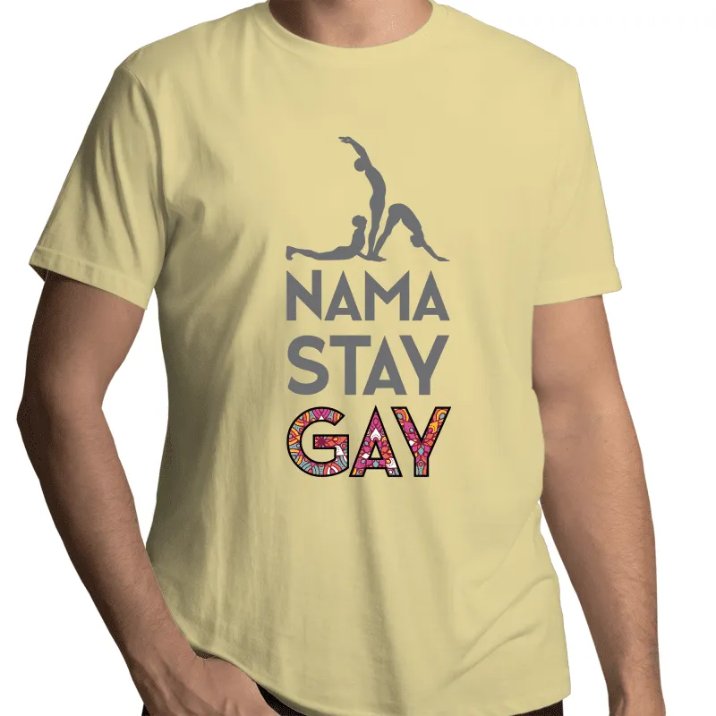 Unisex Nama Stay Gay T-Shirt LG020