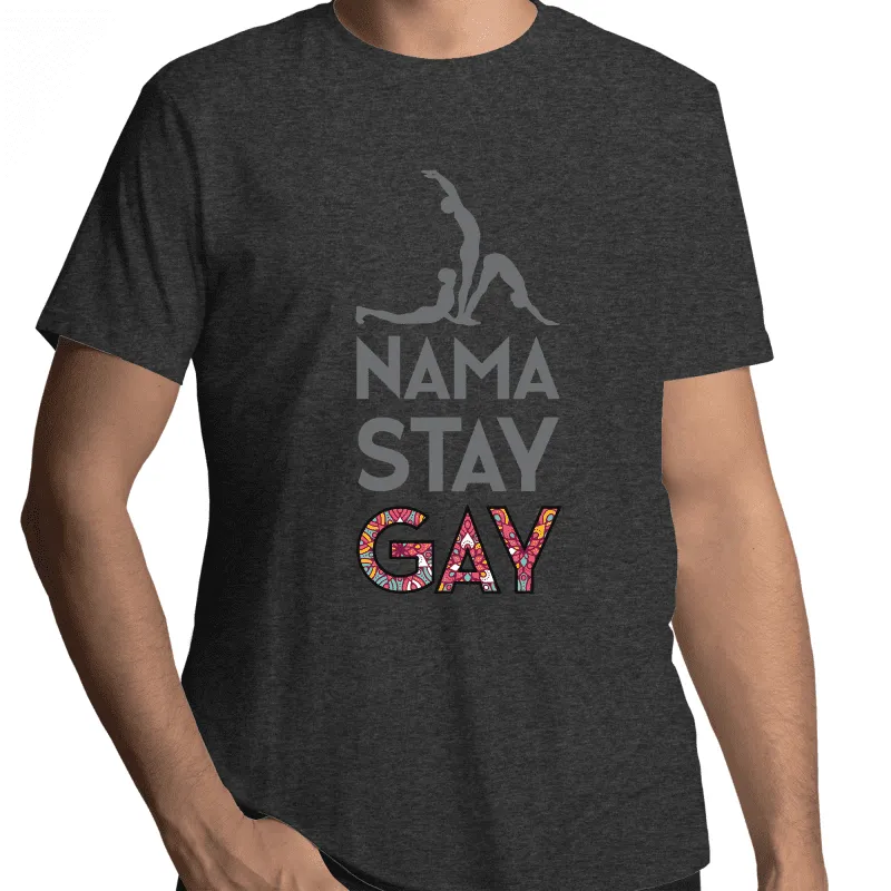 Unisex Nama Stay Gay T-Shirt LG020