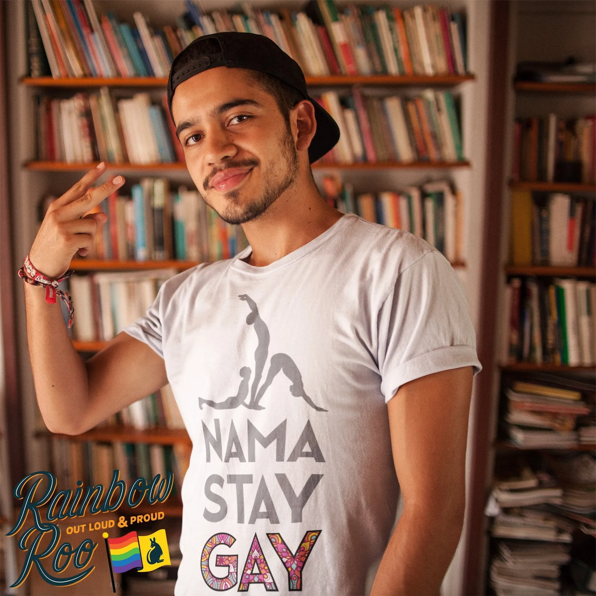 Unisex Nama Stay Gay T-Shirt LG020