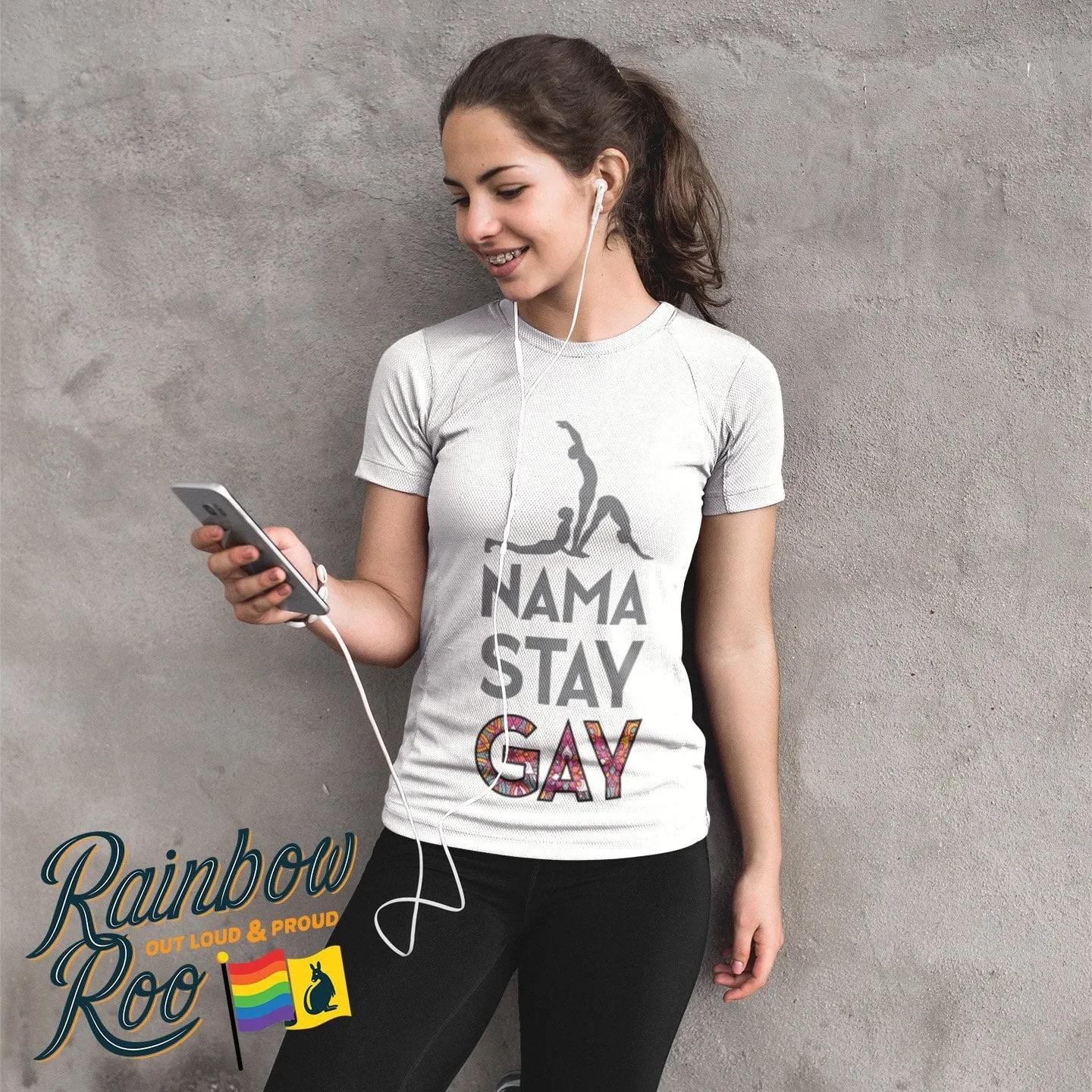 Unisex Nama Stay Gay T-Shirt LG020