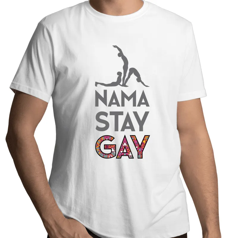 Unisex Nama Stay Gay T-Shirt LG020