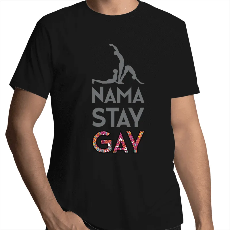 Unisex Nama Stay Gay T-Shirt LG020