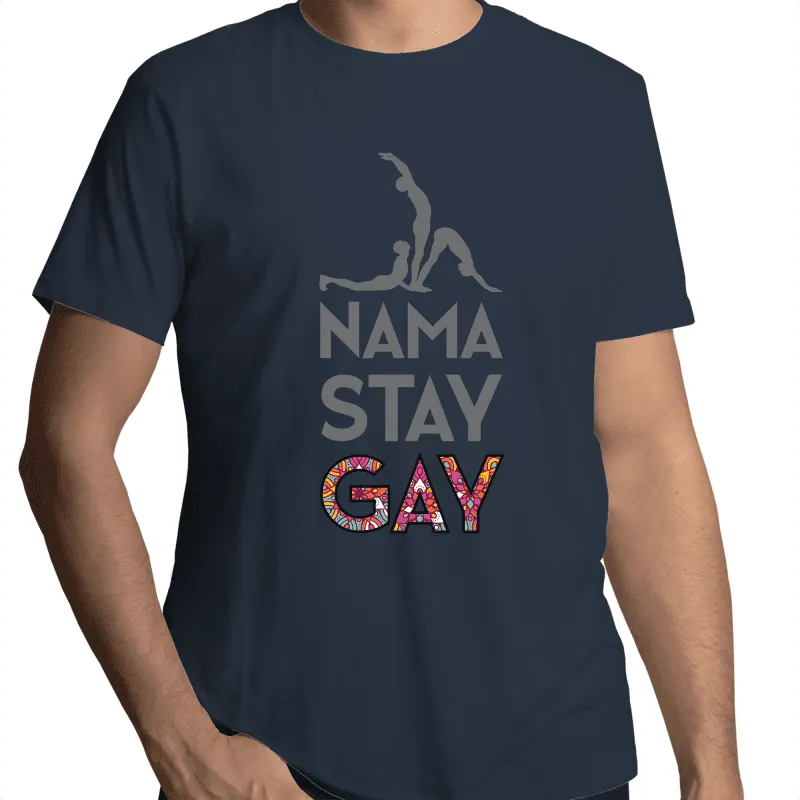 Unisex Nama Stay Gay T-Shirt LG020