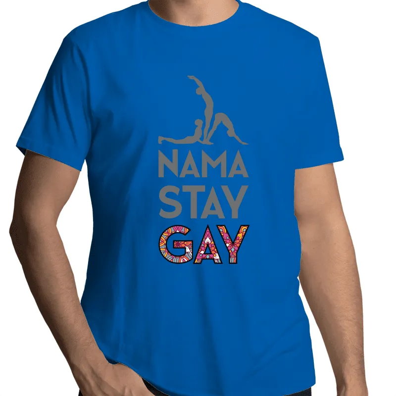 Unisex Nama Stay Gay T-Shirt LG020