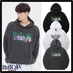 Unisex Romantic Crown Street Style Hoodies & Sweatshirts | Logo Options