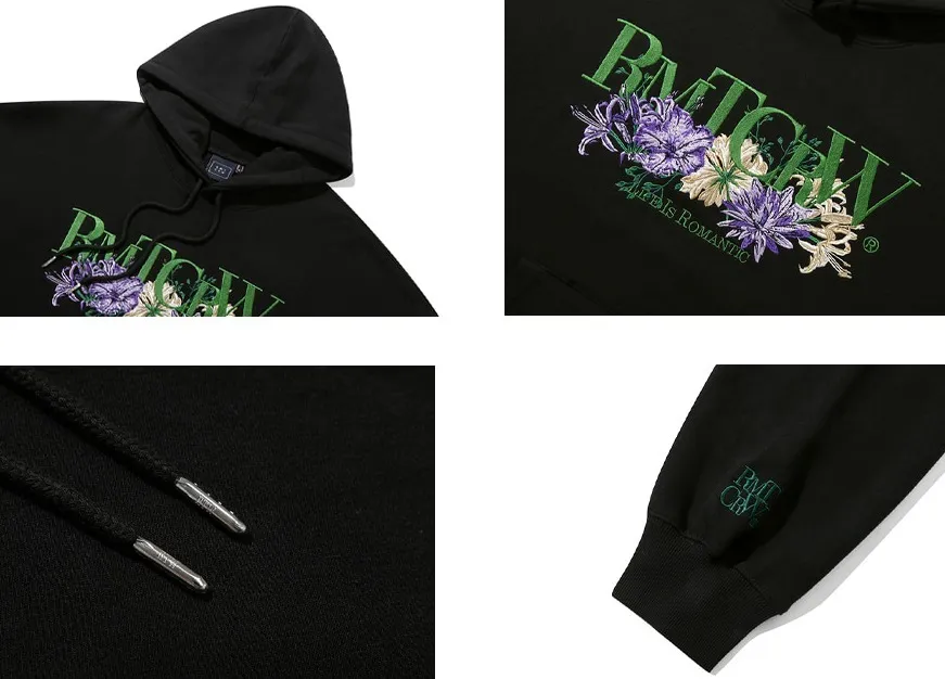 Unisex Romantic Crown Street Style Hoodies & Sweatshirts | Logo Options