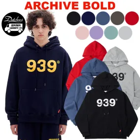 Unisex Street Style Cotton Logo Hoodies & Sweatshirts | ARCHIVE BOLD