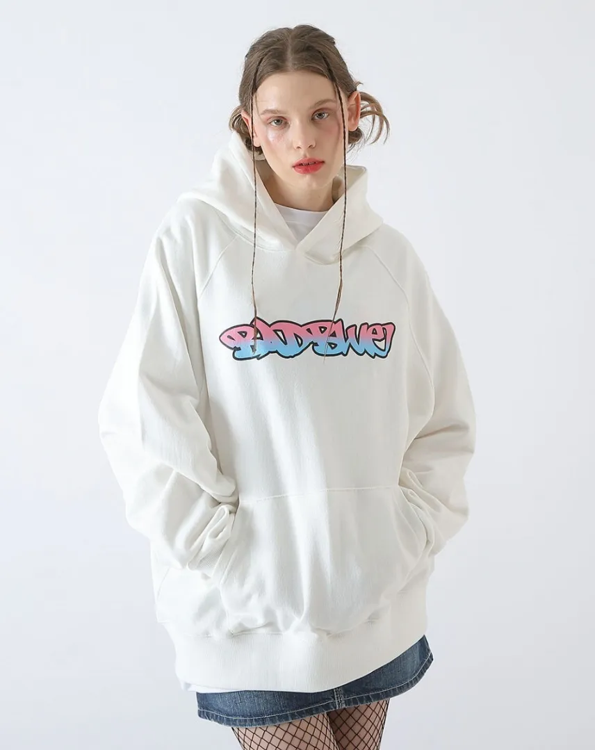 Unisex Street Style Logo Hoodies & Sweatshirts - Bad Blue