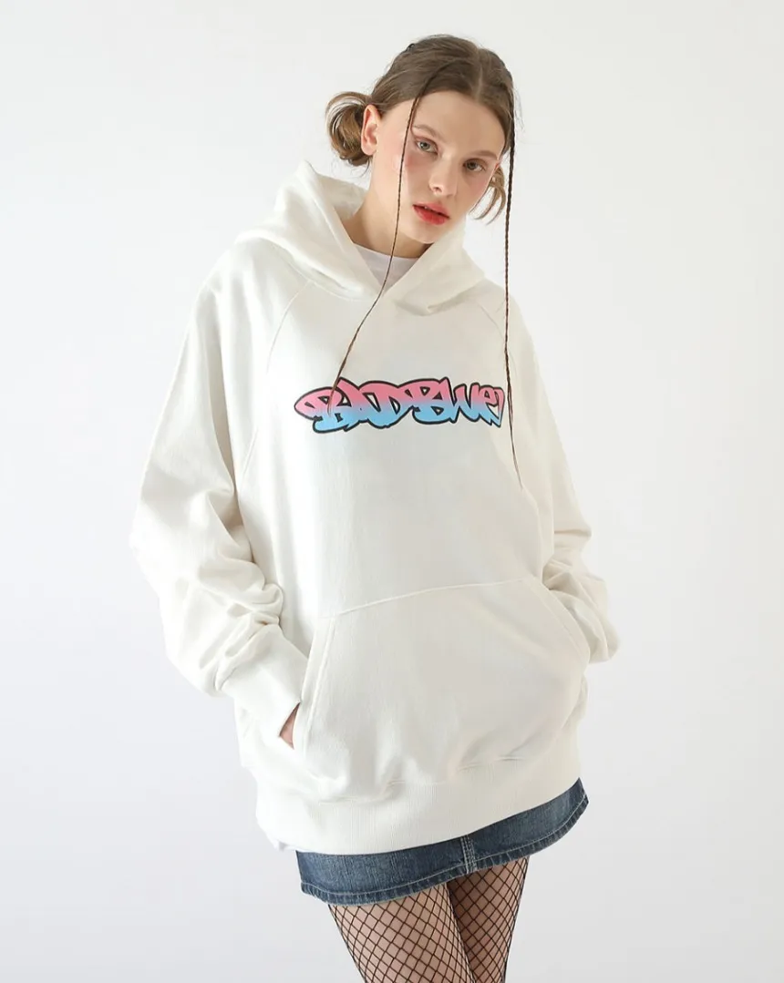 Unisex Street Style Logo Hoodies & Sweatshirts - Bad Blue