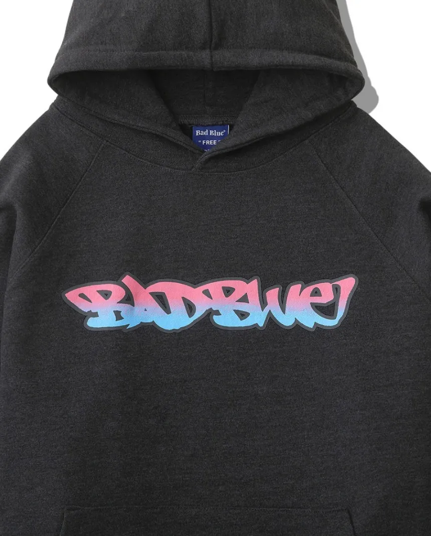 Unisex Street Style Logo Hoodies & Sweatshirts - Bad Blue