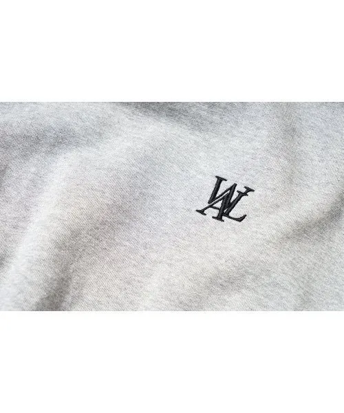 Unisex Street Style Long Sleeve Logo Hoodies - WOOALONG