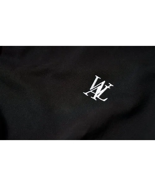 Unisex Street Style Long Sleeve Logo Hoodies - WOOALONG