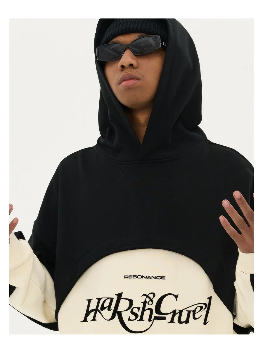 Unisex Street Style Oversized Logo Hoodies - Stylish and Trendy