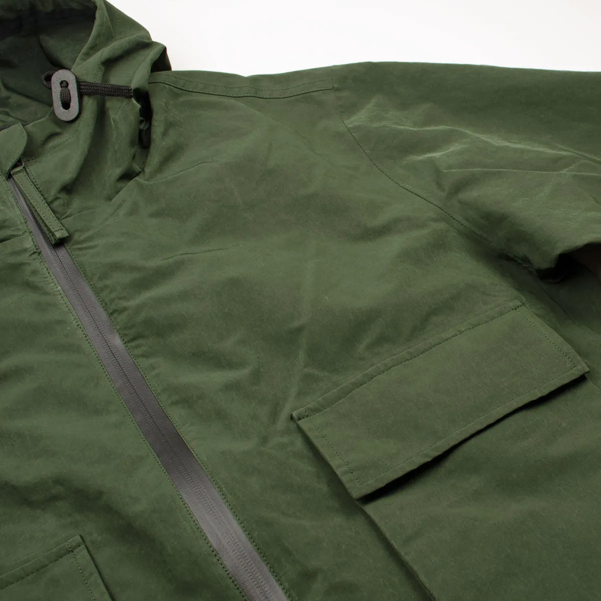 Universal Works Hangout Jacket Forest Green