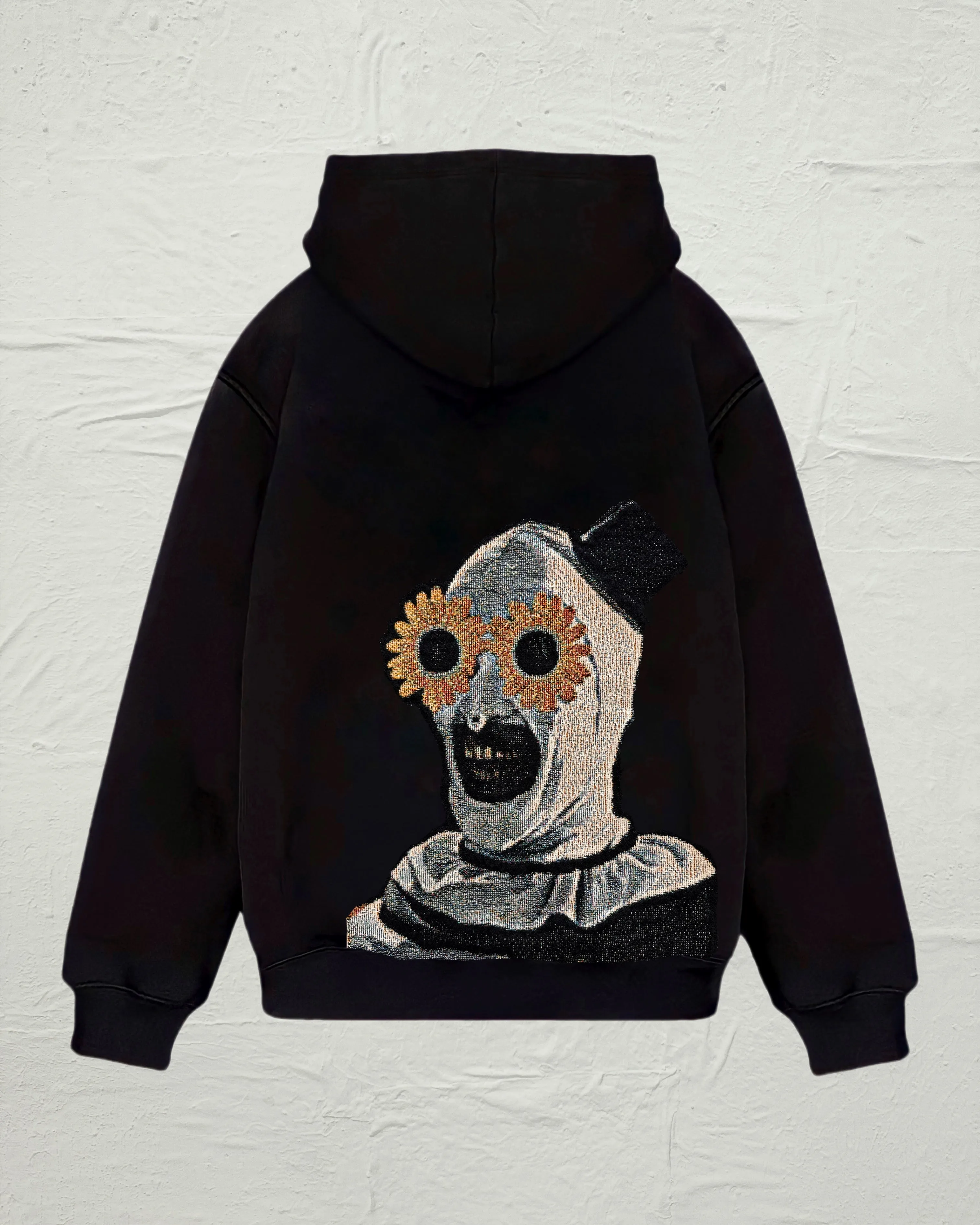 VA-FW24-785 ART THE CLOWN TAPESTRY HOODIE