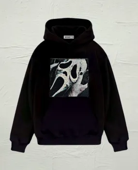 VA-FW24-791 SCREAM TAPESTRY HOODIE