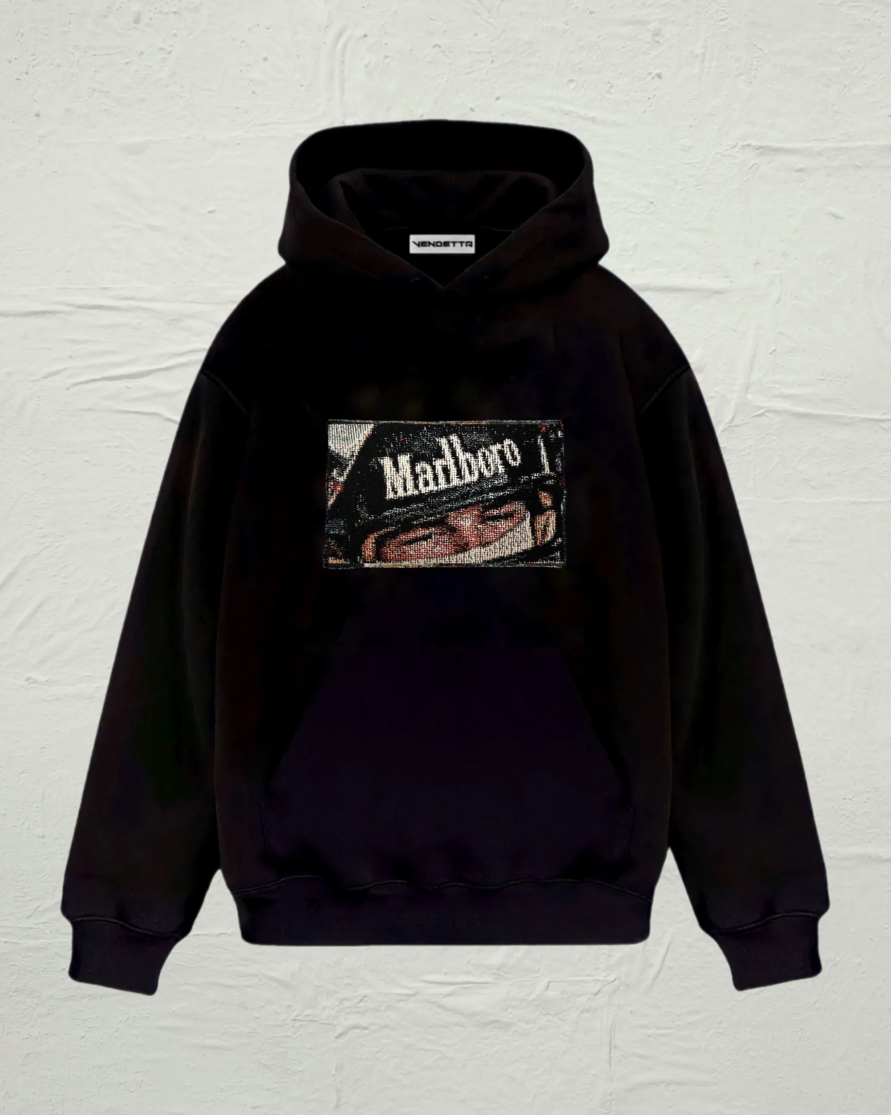 VA-FW24-793 MARLBORO EINSTEIN TAPESTRY HOODIE