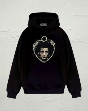 VA-FW24-795 EDWARD SCISSORHANDS HOODIE