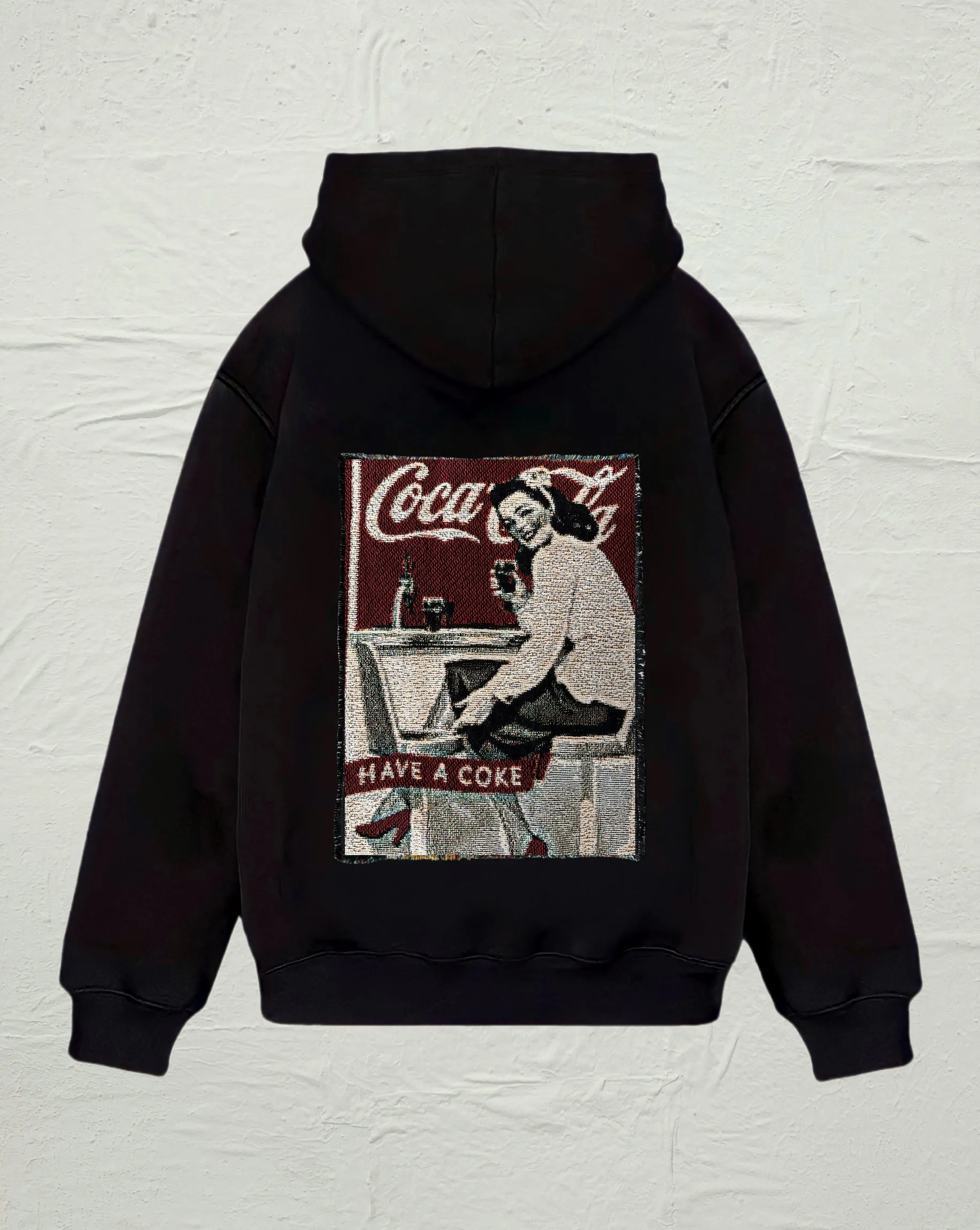 VA-FW24-810 COCA COLA TAPESTRY HOODIE