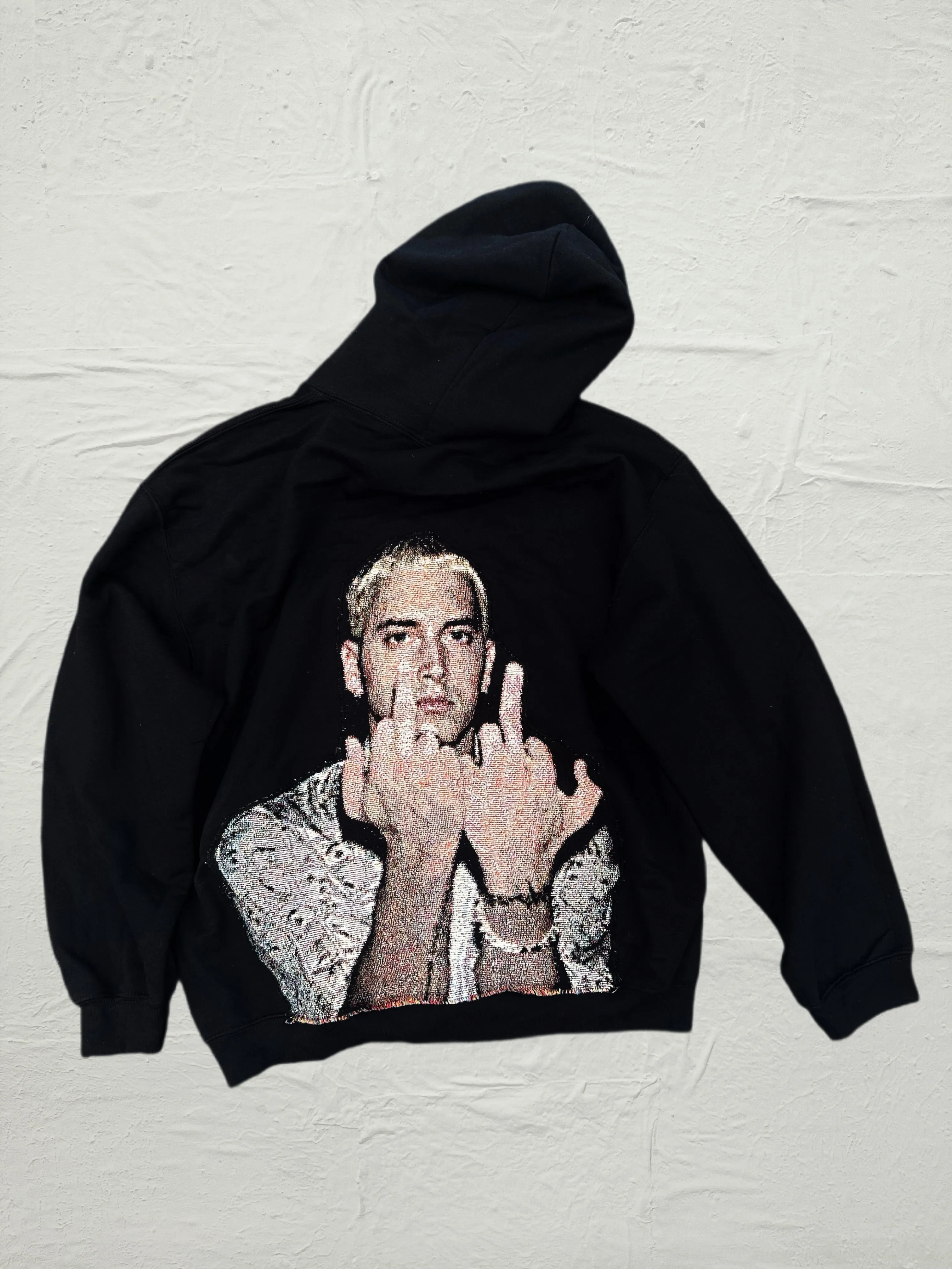 VA-SS24-733 EMINEM TAPESTRY HOODIE