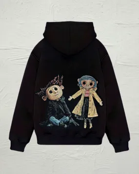 VA-SS24-766 CORALINE TAPESTRY HOODIE