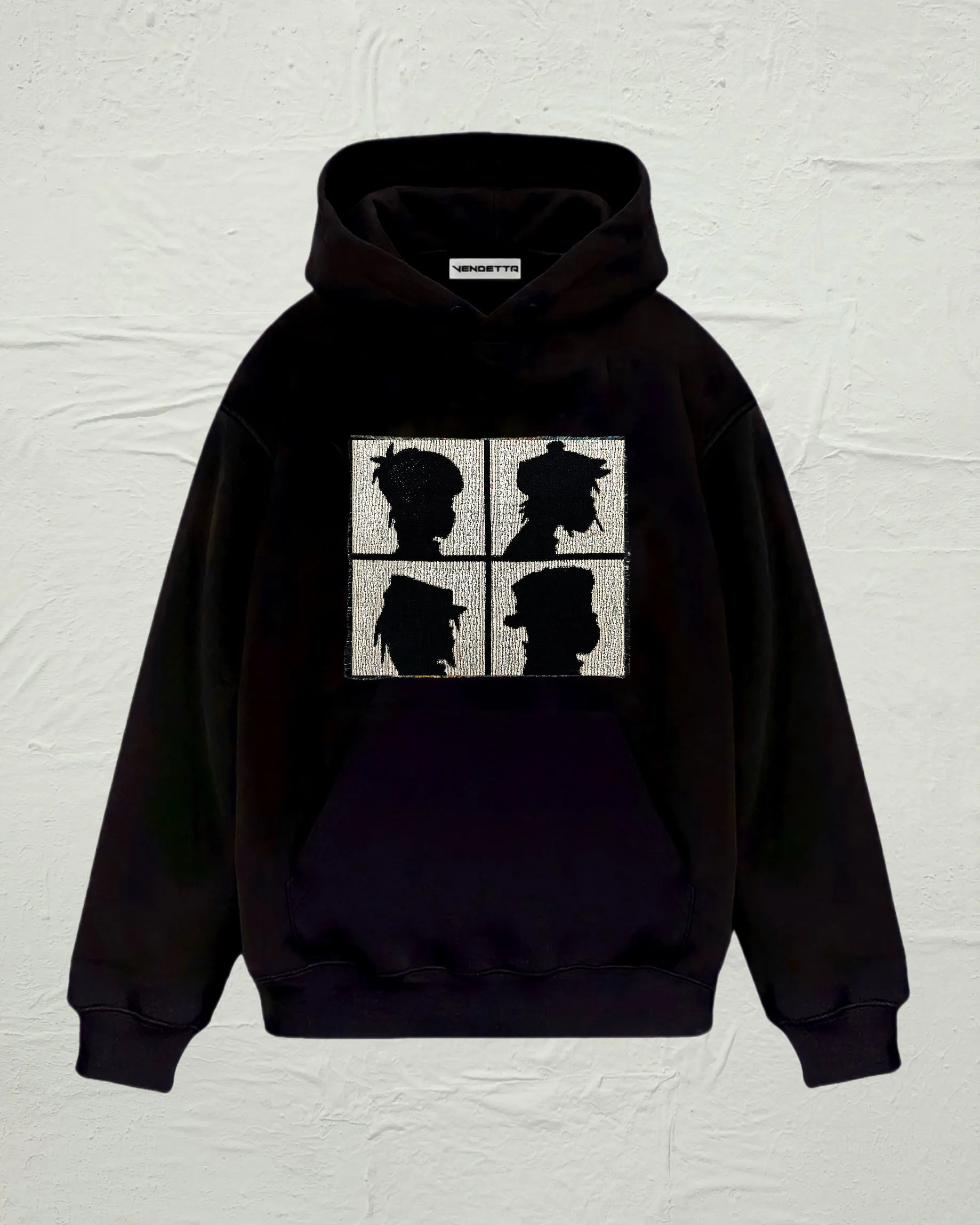 VA-SS24-772 GORILLAZ TAPESTRY HOODIE